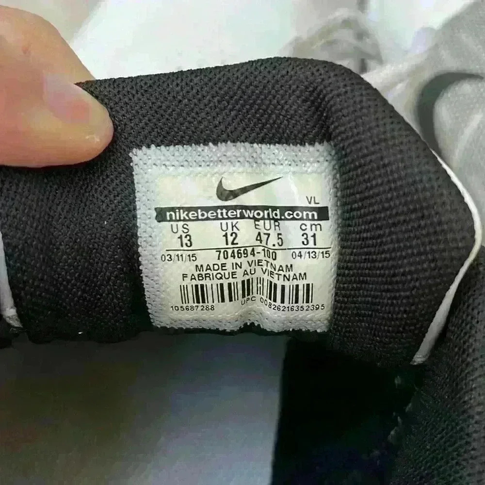 Nike Golf Explorer CTRL Soft Spikes Golf Shoes Men’s Size 13 - Picture 6 of 8